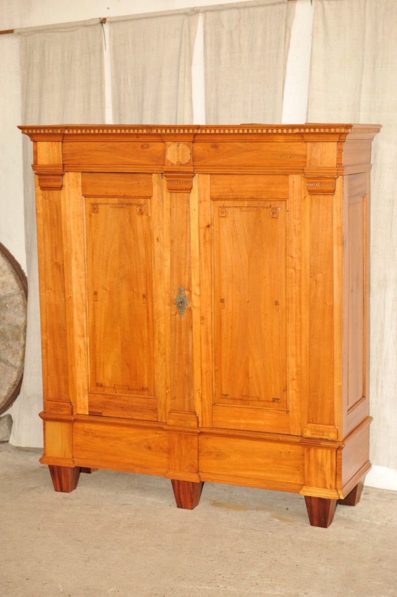 Empire Schrank Bremen - Antik im Hof - Dielenschrank ...
