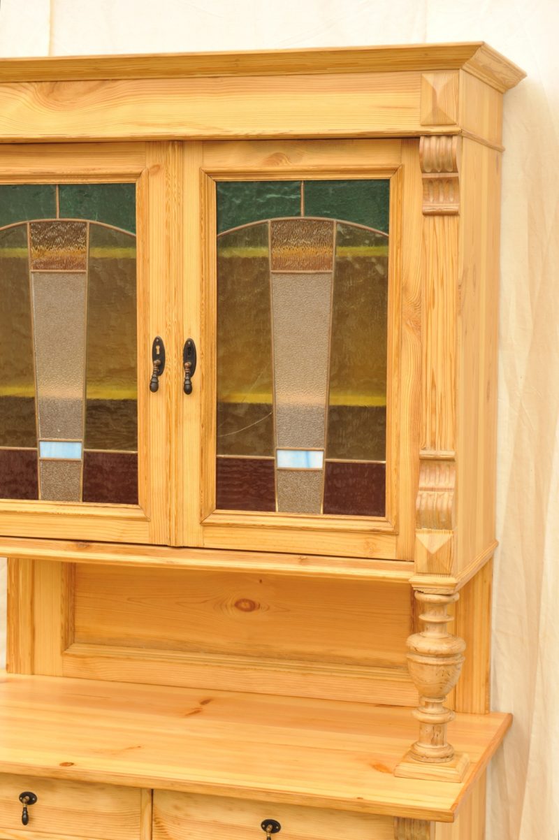 Gründerzeit Küchenschrank Weichholz - Antik im Hof - antiker