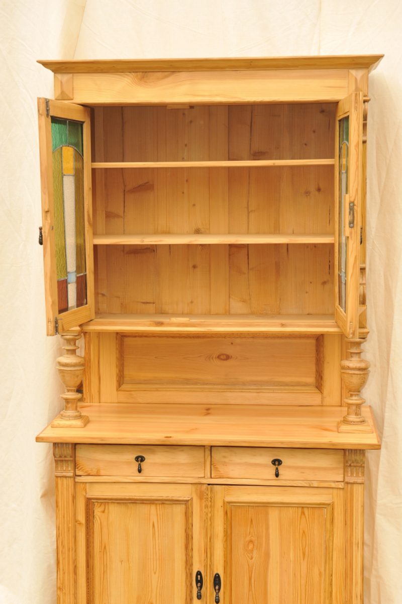 Gründerzeit Küchenschrank Weichholz - Antik im Hof - antiker