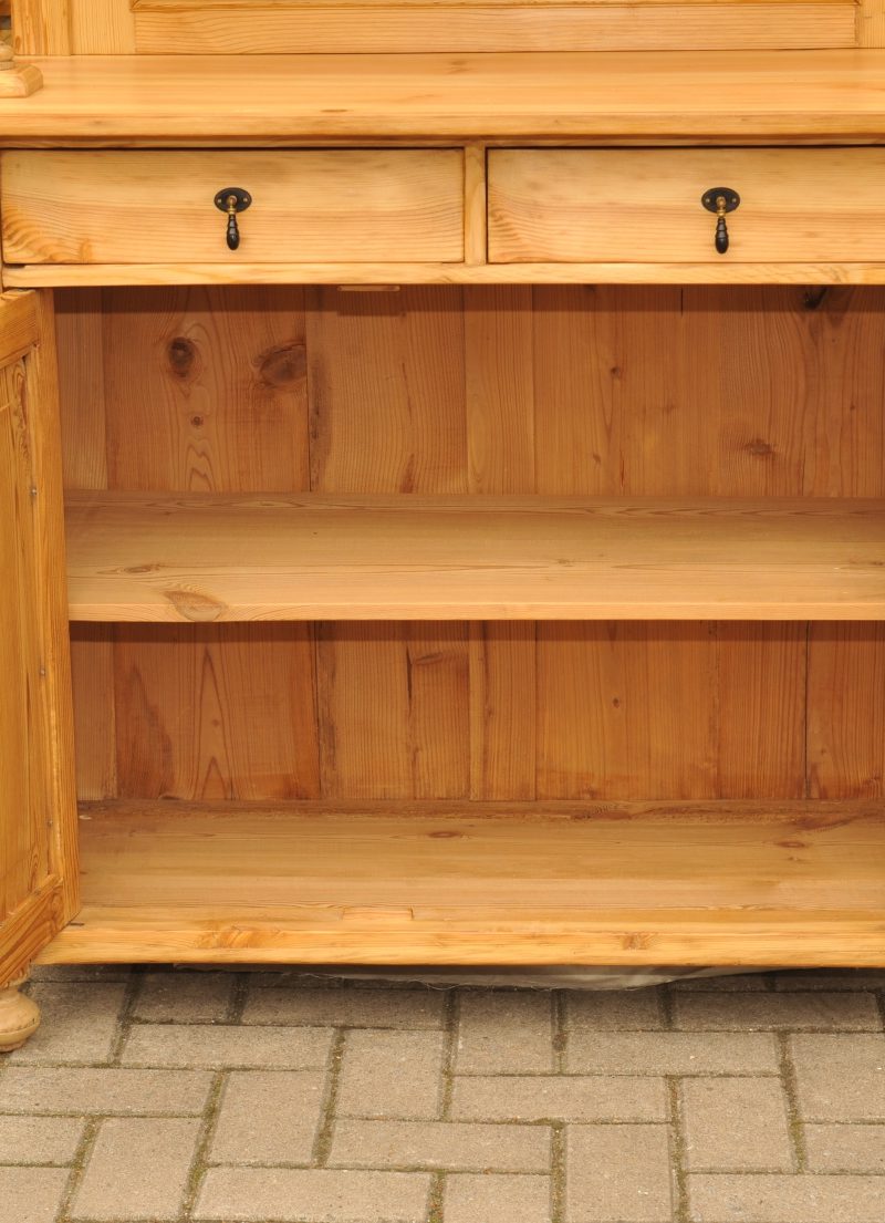 Gründerzeit Küchenschrank Weichholz - Antik im Hof - antiker