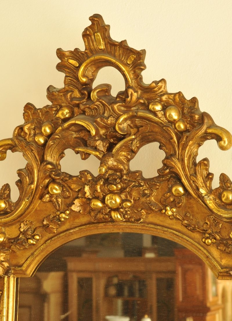 Groe Spiegel Barock