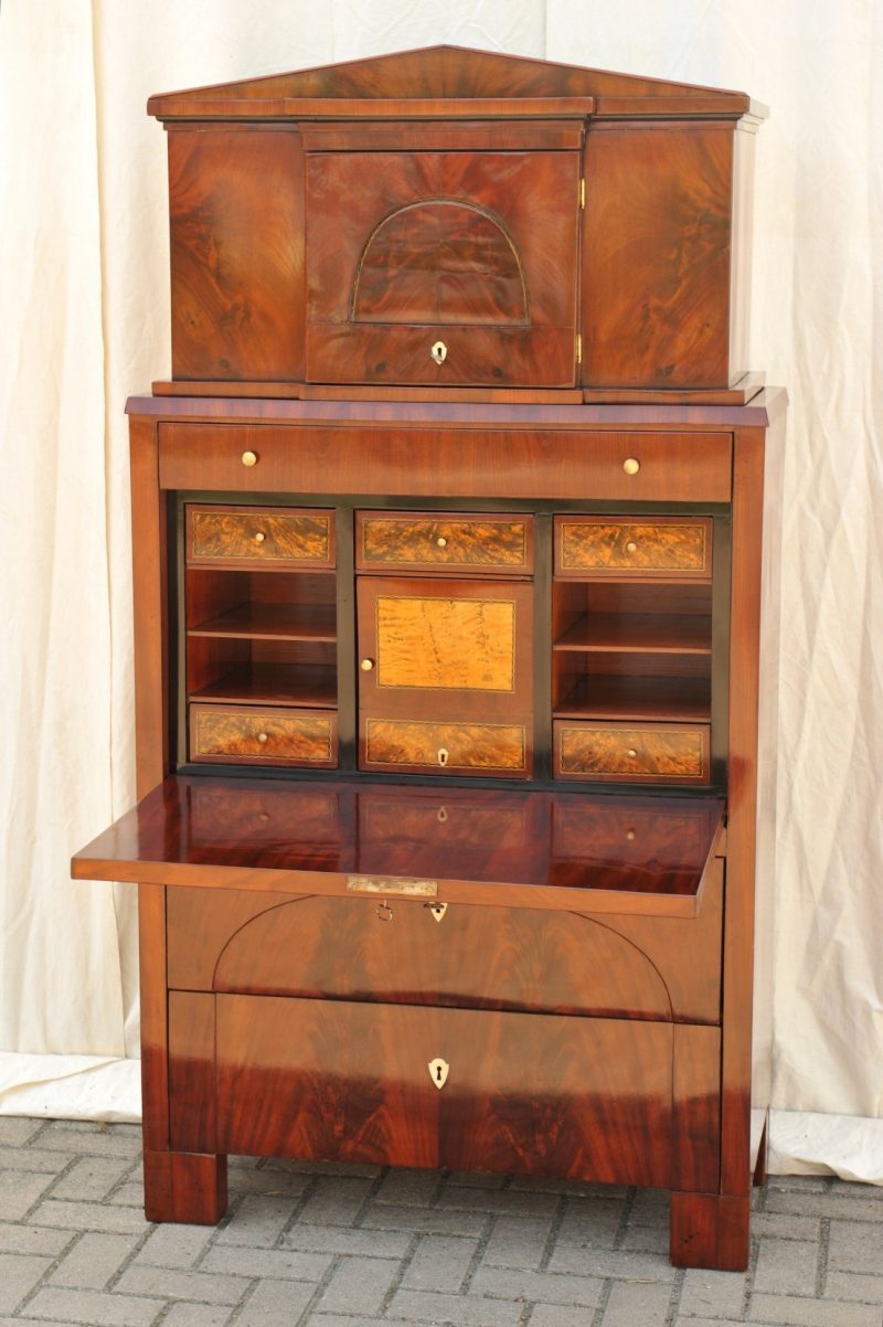 Biedermeier Möbel Sekretär