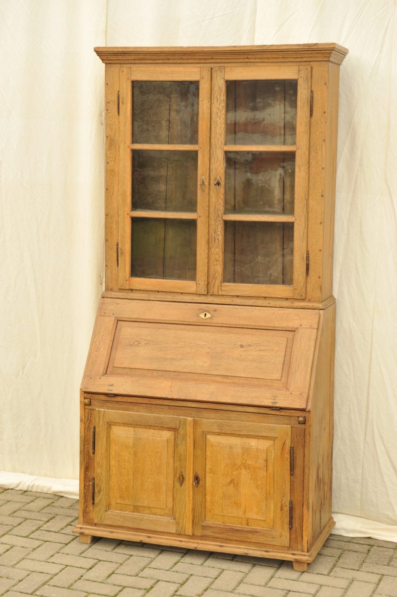 Biedermeier_Aufsatzssekretär_Eiche_2633