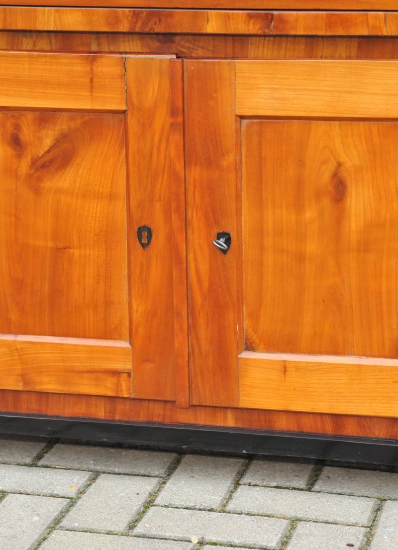 Biedermeier Anrichte Kirsche - Antik im Hof - Anrichte Kirsche antik