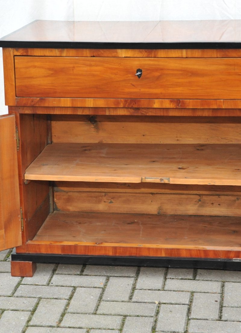 Biedermeier Anrichte Kirsche - Antik im Hof - Anrichte Kirsche antik