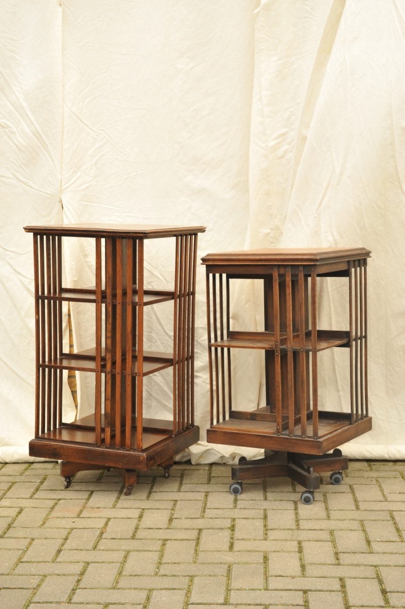 antiker_Revolving_Bookcase_2697