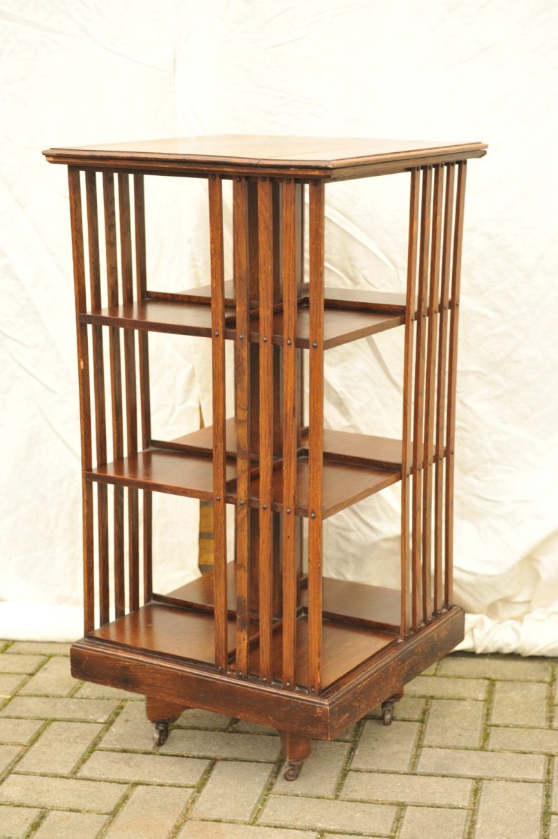 antiker_Revolving_Bookcase_2697