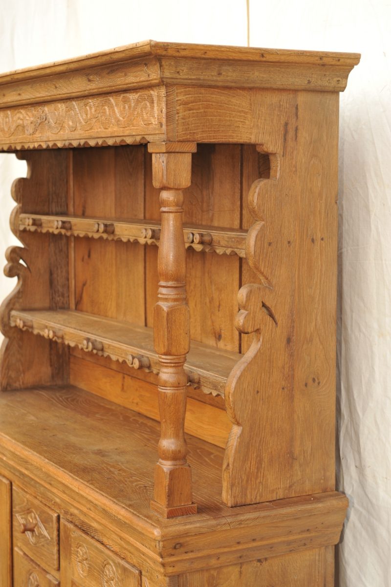 Kleiner antiker Kannenstock Eiche - Antik im Hof - antiker Kannenstock