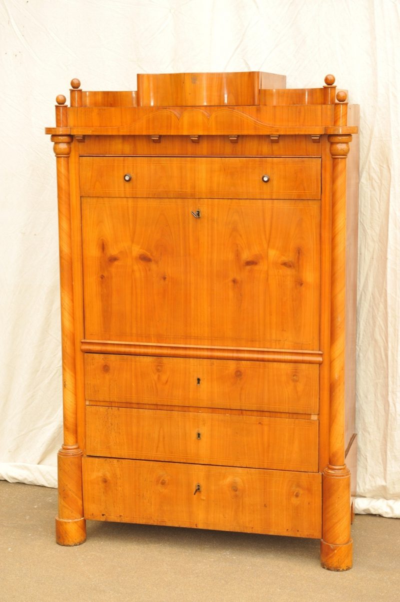 Biedermeier_Schreibschrank_Kirsche_2799