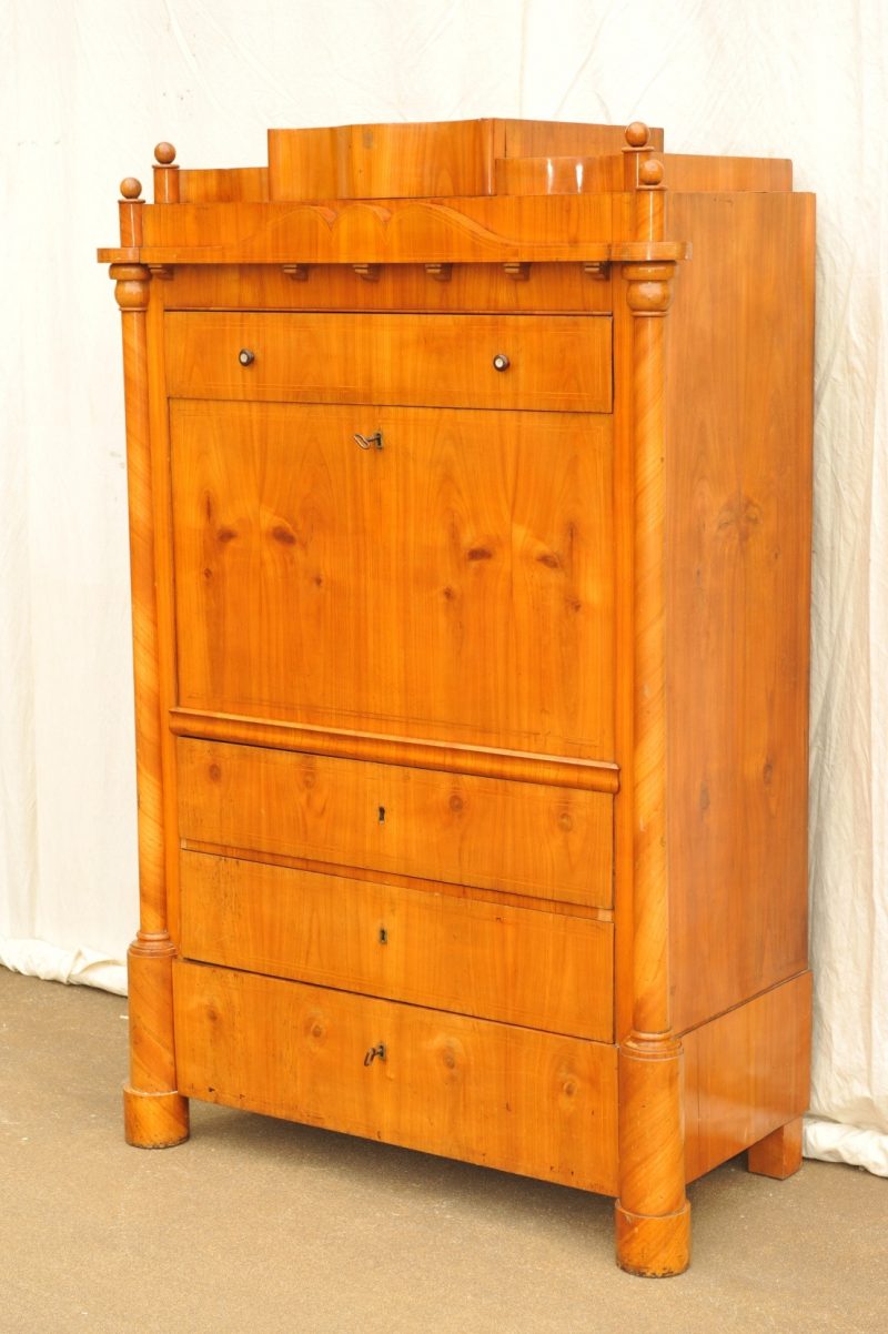 Biedermeier_Schreibschrank_Kirsche_2799