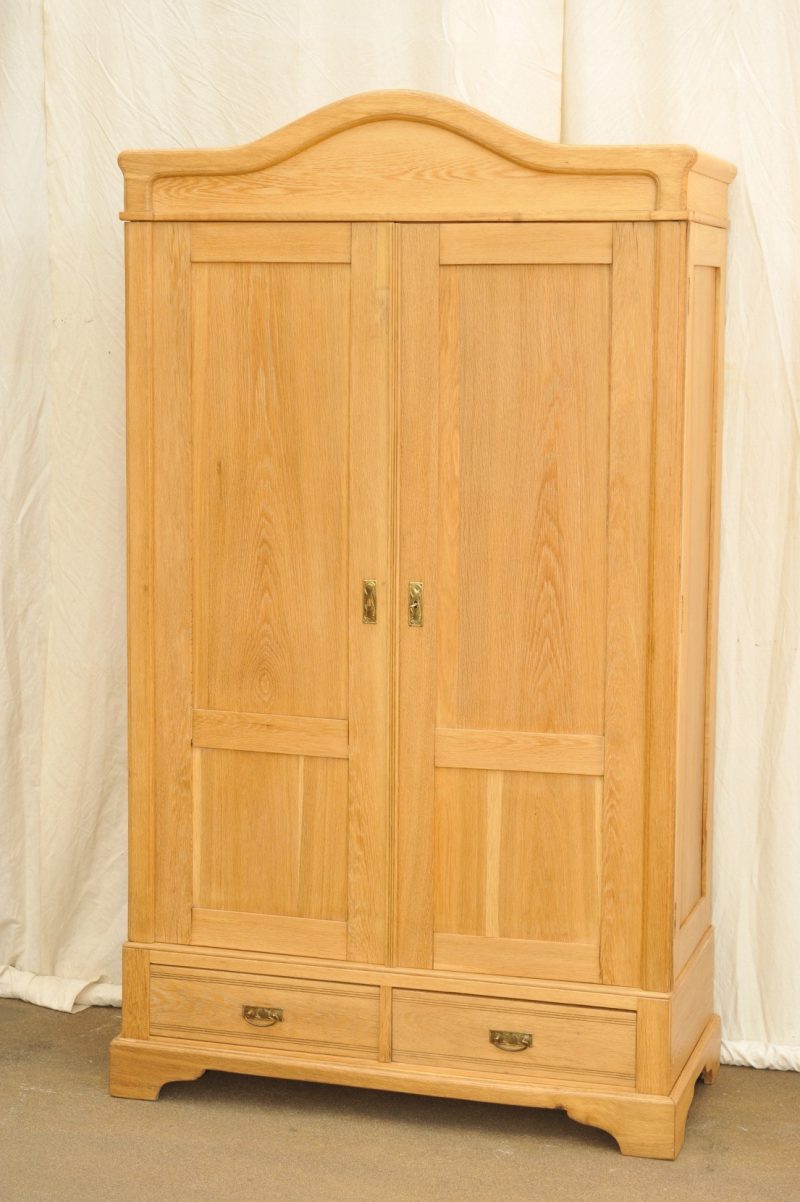 Jugendstil_Kleiderschrank_Eiche_2816