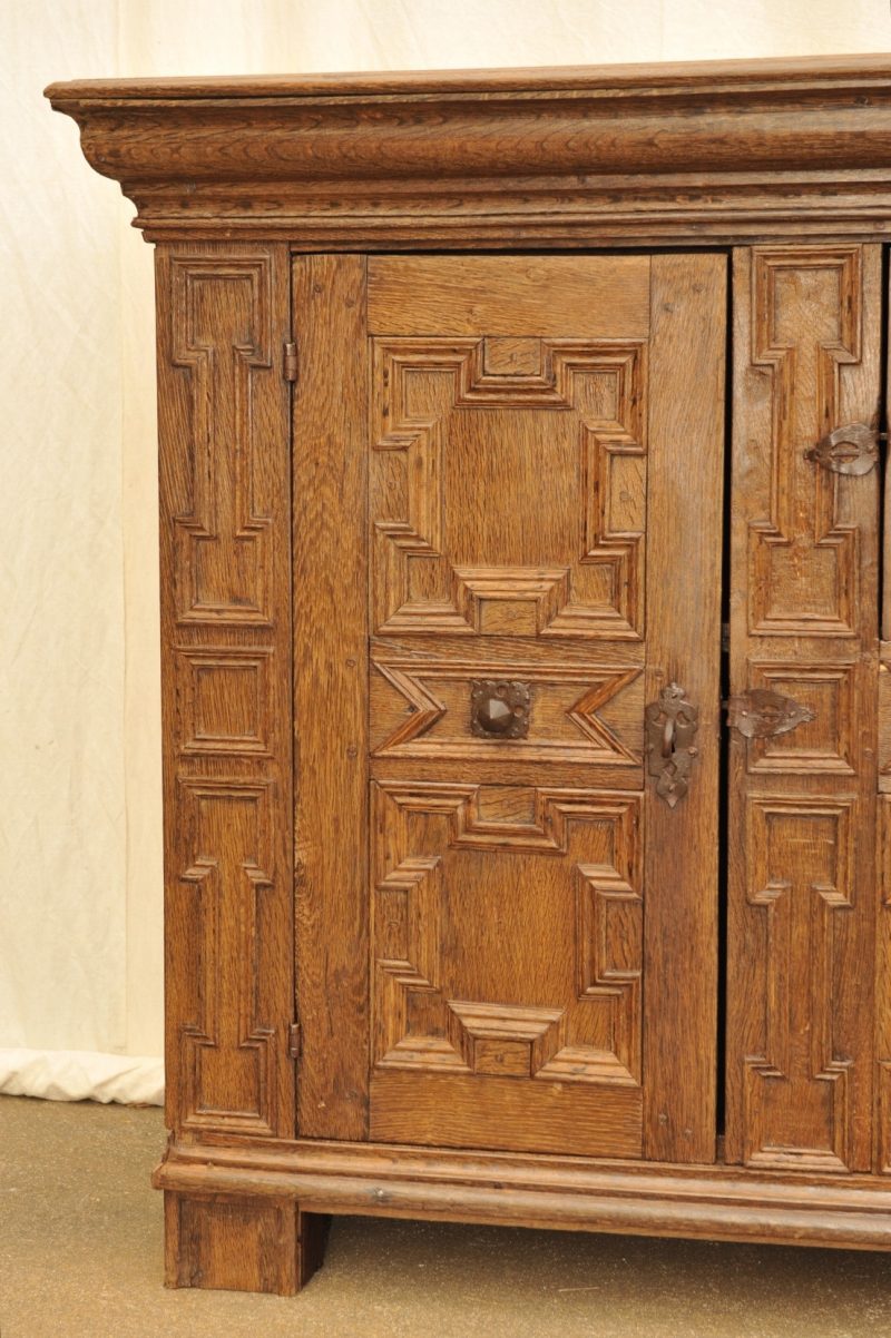 Anrichte Eiche Barock, Bergischer Milchschrank - Antik im Hof