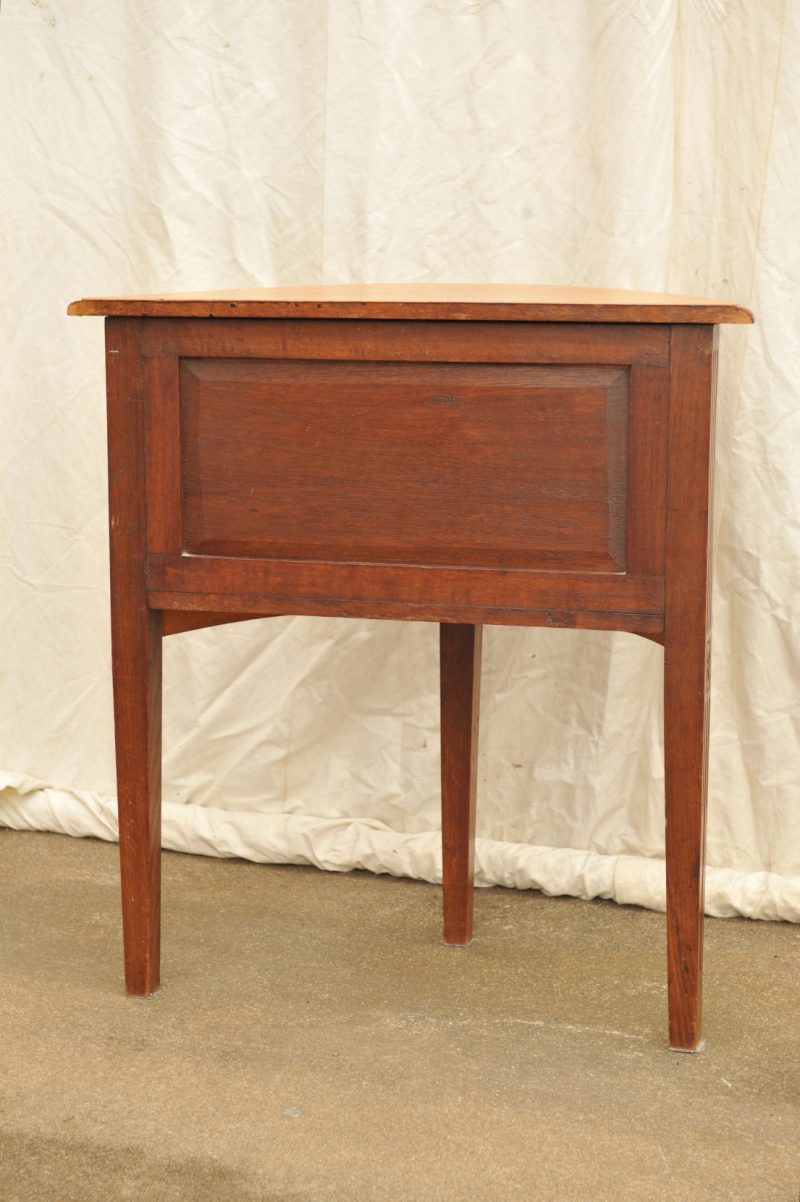 Demi Lune Schränkchen Eiche - Antik im Hof - Demi Lune Eiche, Demi Lune