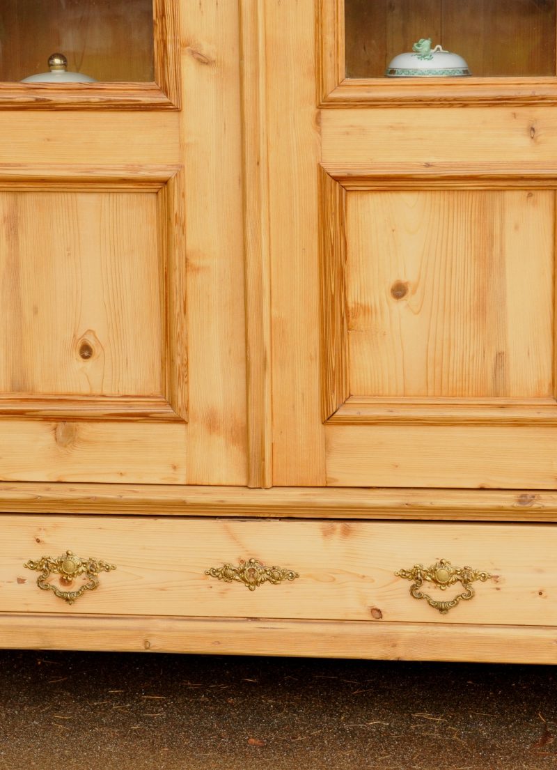 1A Gründerzeit Bücherschrank Weichholz - Antik im Hof - antiker