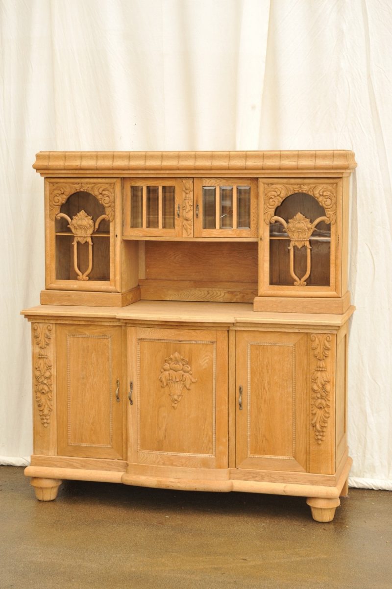 Jugendstil_Buffet_Eiche_2887