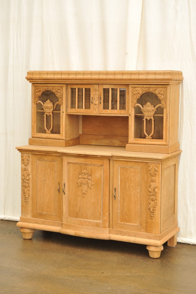 Jugendstil_Buffet_Eiche_2887