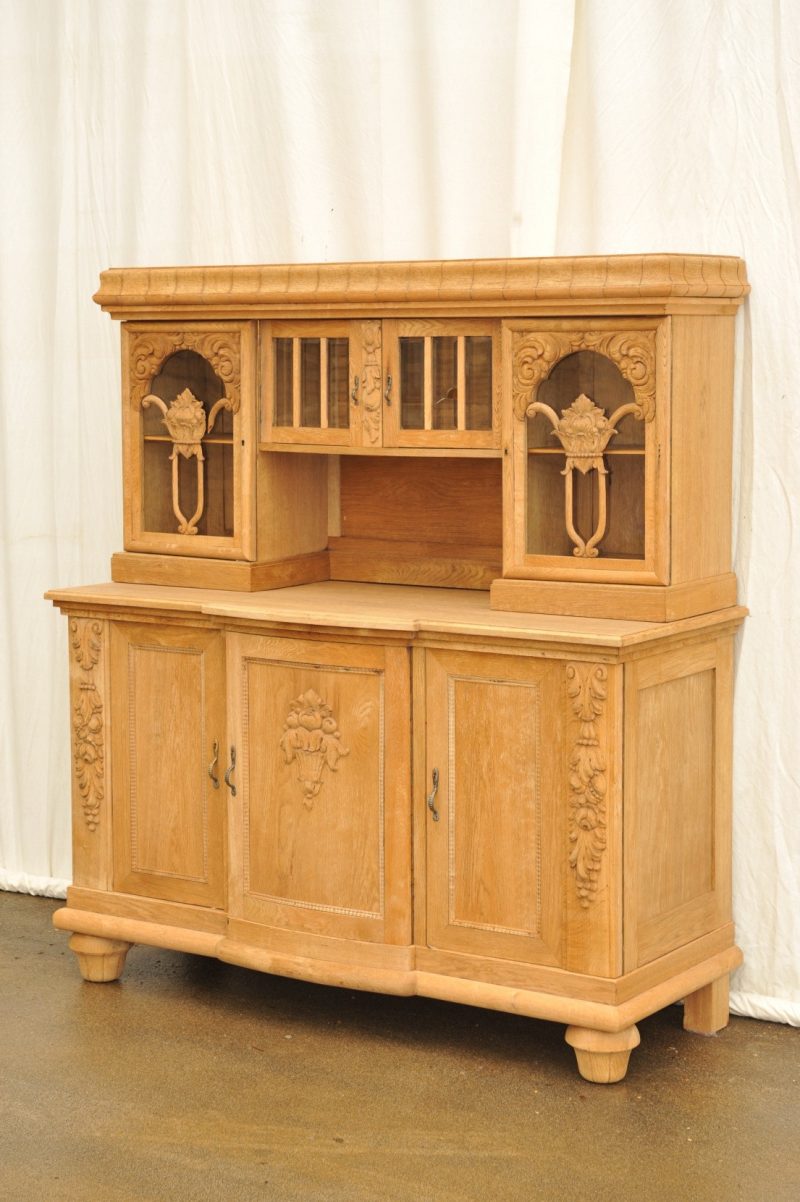 Jugendstil_Buffet_Eiche_2887