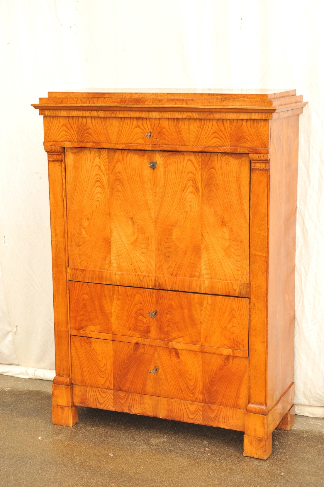 Biedermeier_Sekretaer_Esche_2930