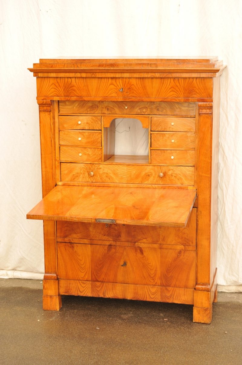 Biedermeier_Sekretaer_Esche_2930