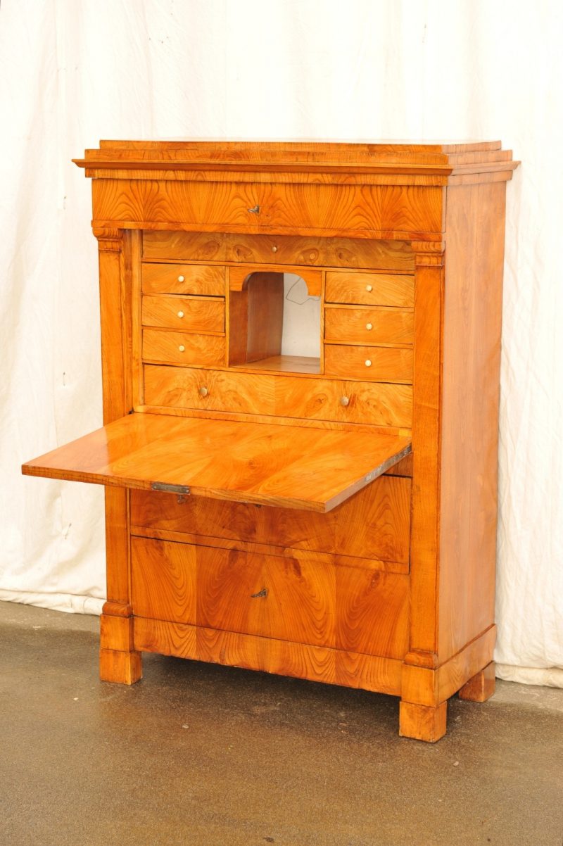 Biedermeier_Sekretaer_Esche_2930