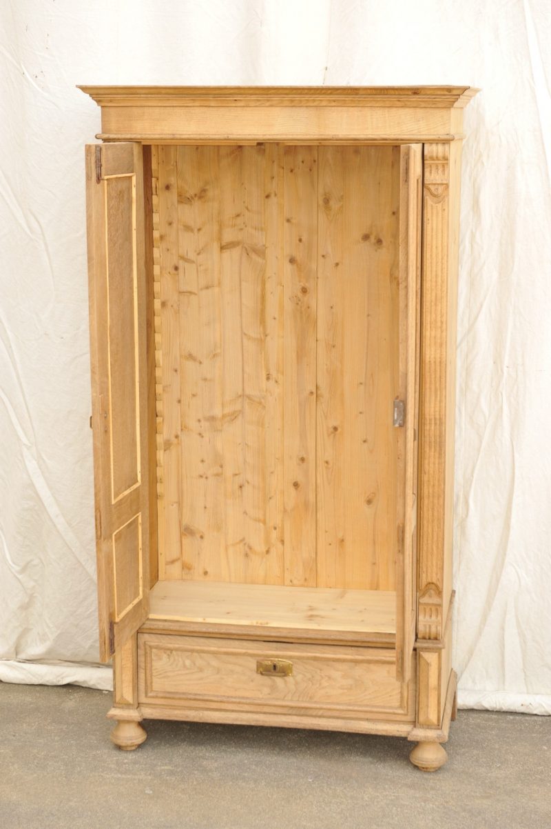 Kleiner Gründerzeit Schrank Eiche - Antik im Hof - antiker