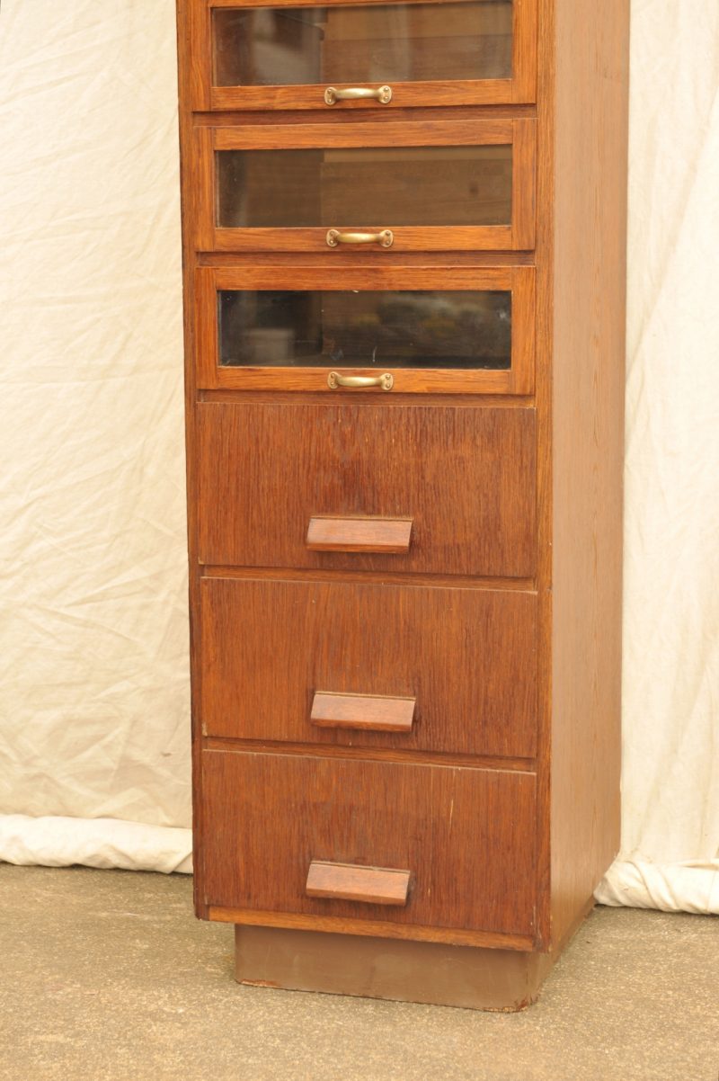 Schubladenschrank antik Pfeilerschrank - Antik im Hof - antiker