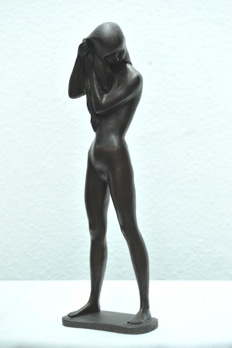Bronze Figur von Rudolf Alexander Agricola