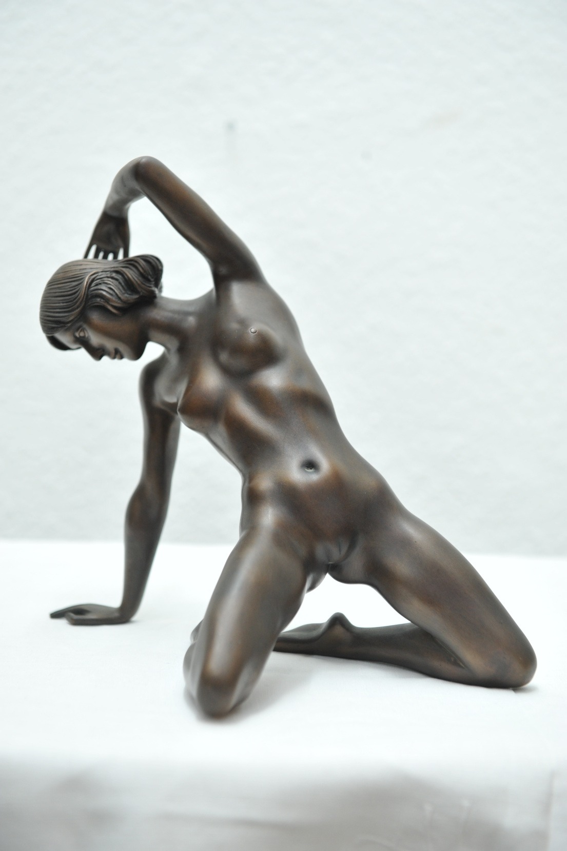 Bronze Figur Grazie von Arno Breker