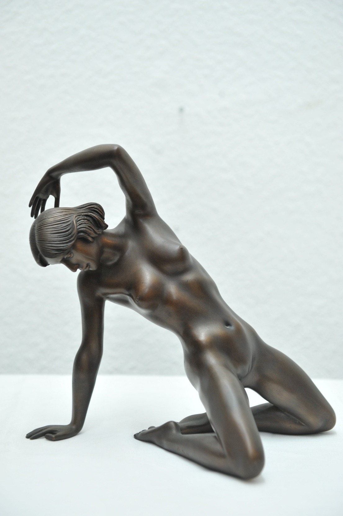 Bronze Figur Grazie von Arno Breker
