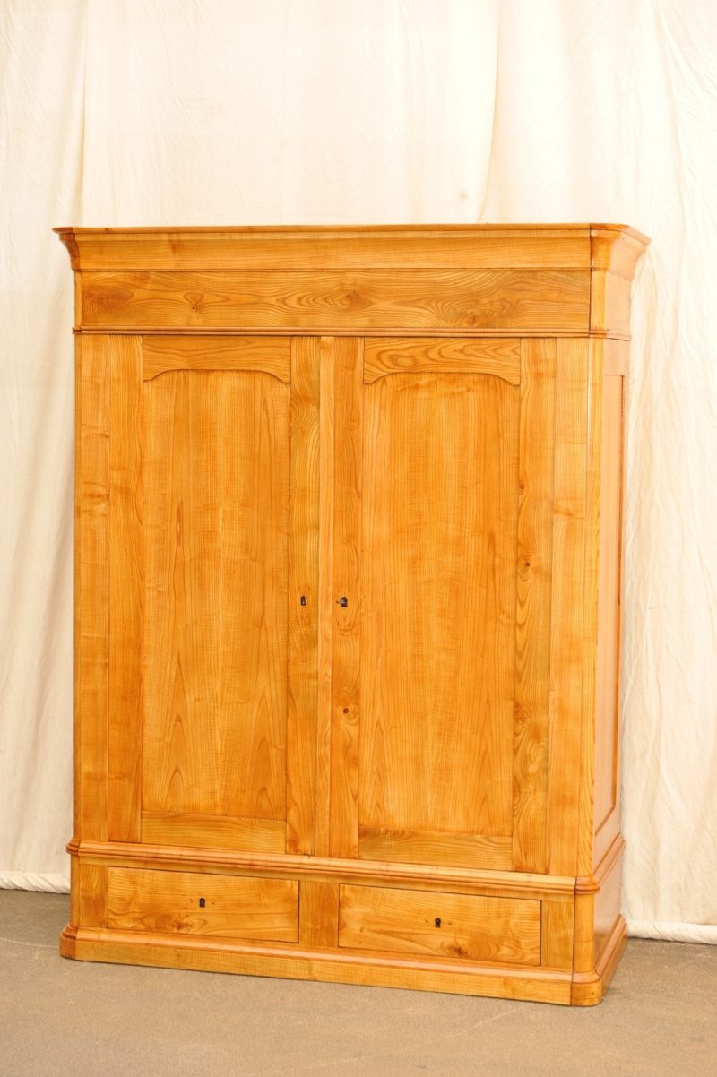 Biedermeier Schrank Esche