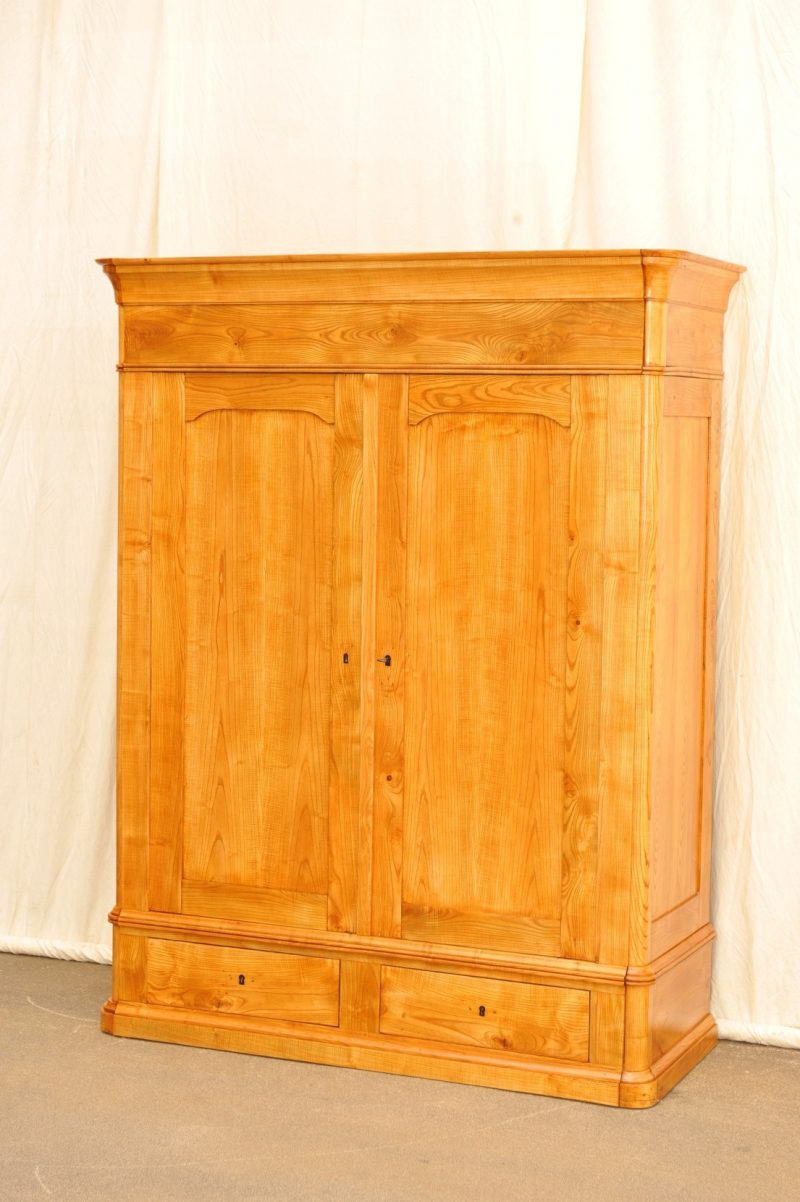 Biedermeier Schrank Esche