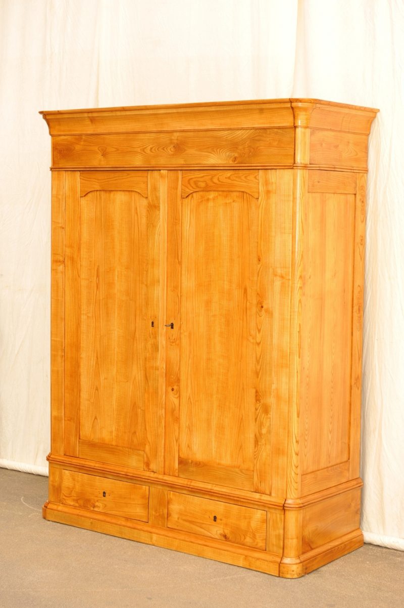 Biedermeier Schrank Esche