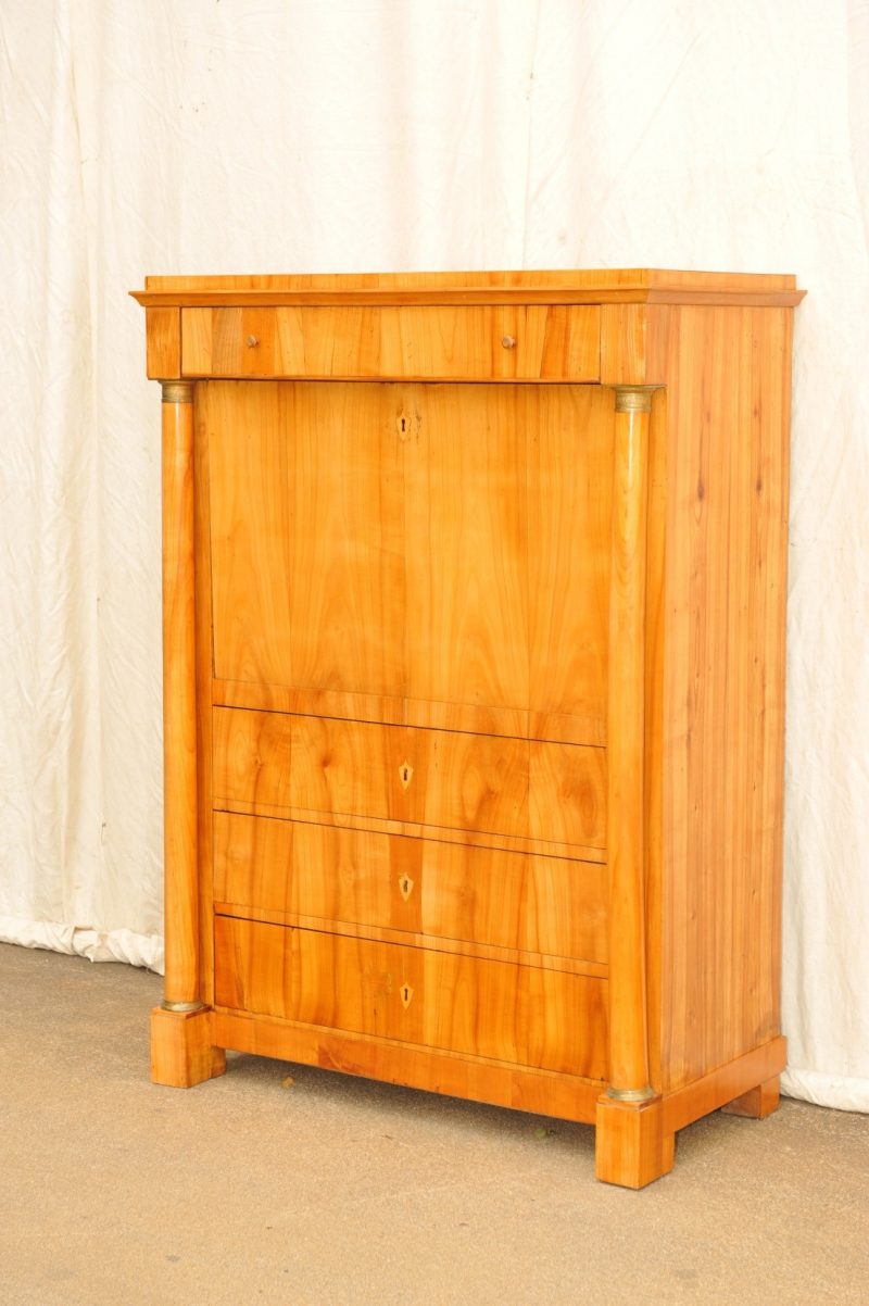 Schreibschrank Biedermeier Kirsche