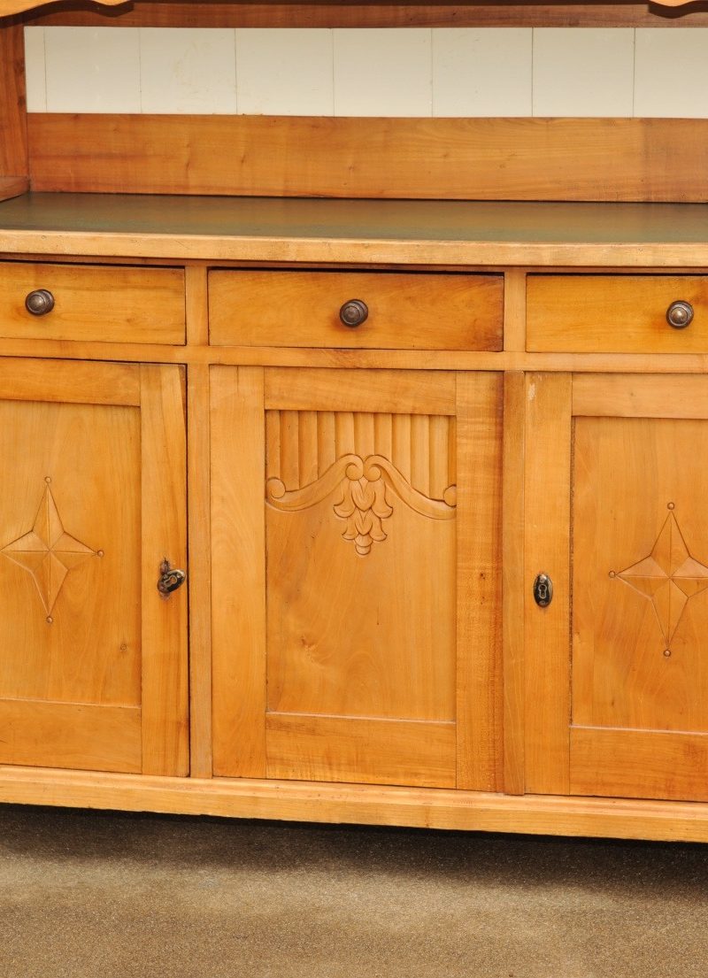 Antiker Küchenschrank Kirsche - Antik im Hof - antiker Küchenschrank