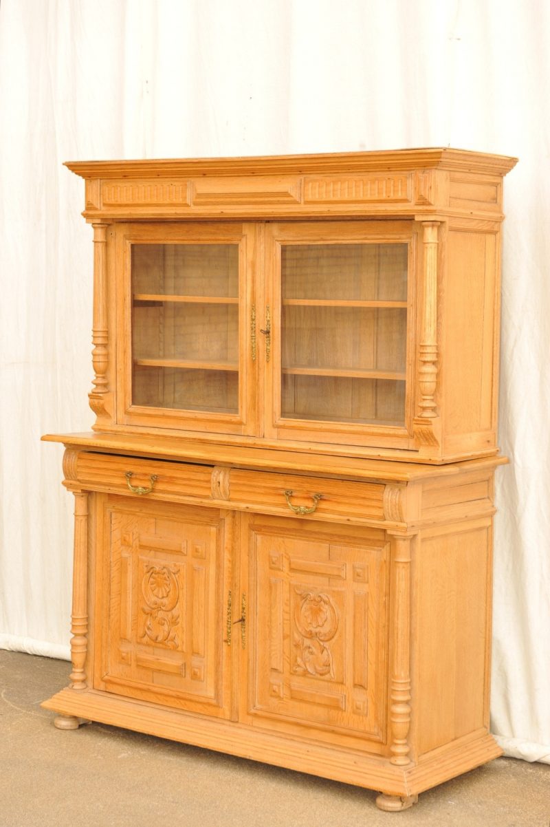 Gründerzeit Küchenschrank Eiche - Antik im Hof - antiker Küchenschrank