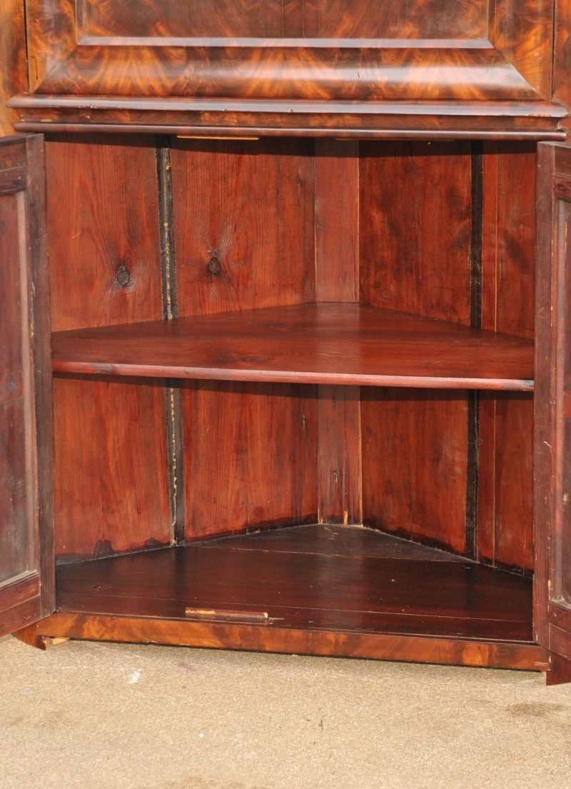 Ecksekretär Biedermeier - Antik im Hof - antiker Aktenschrank, antiker