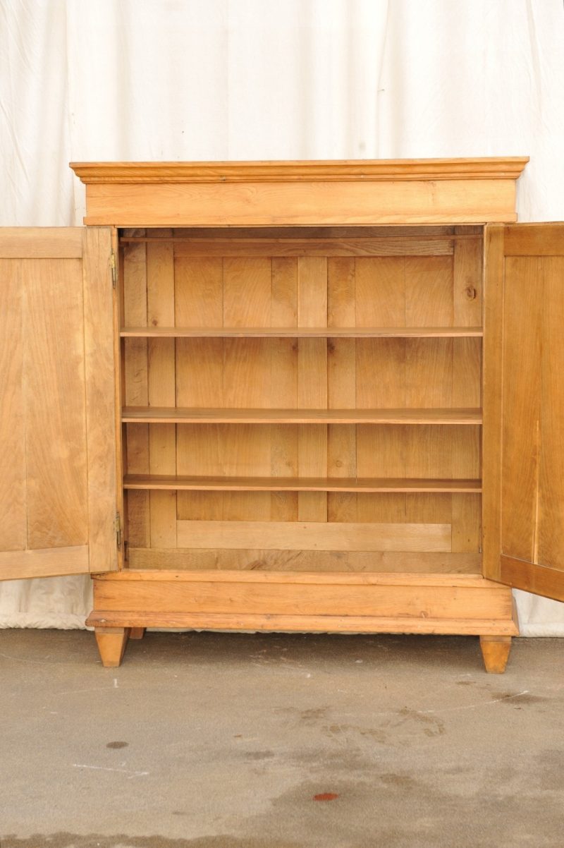 Eichenschrank antik zerlegbar - Antik im Hof - antiker Kleiderschrank