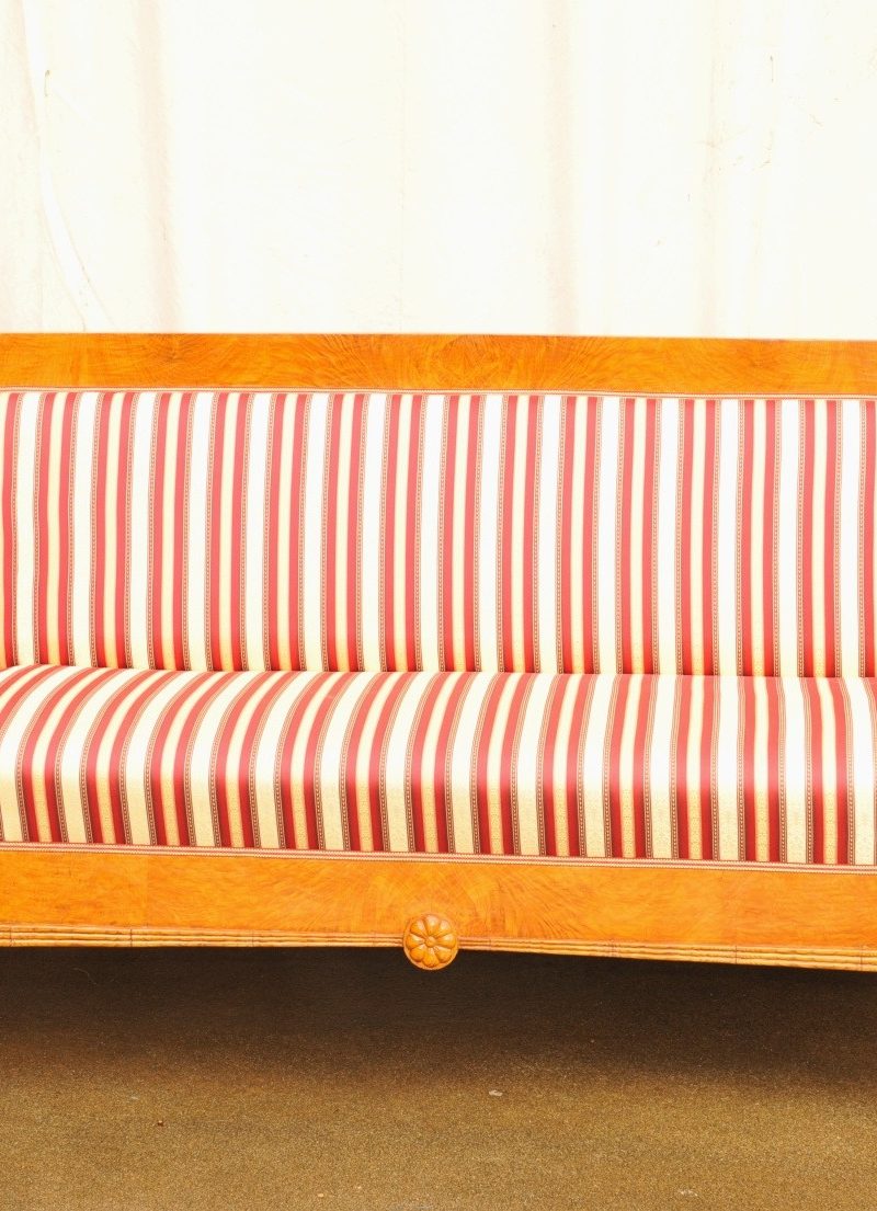 norddeutsches Biedermeier Sofa