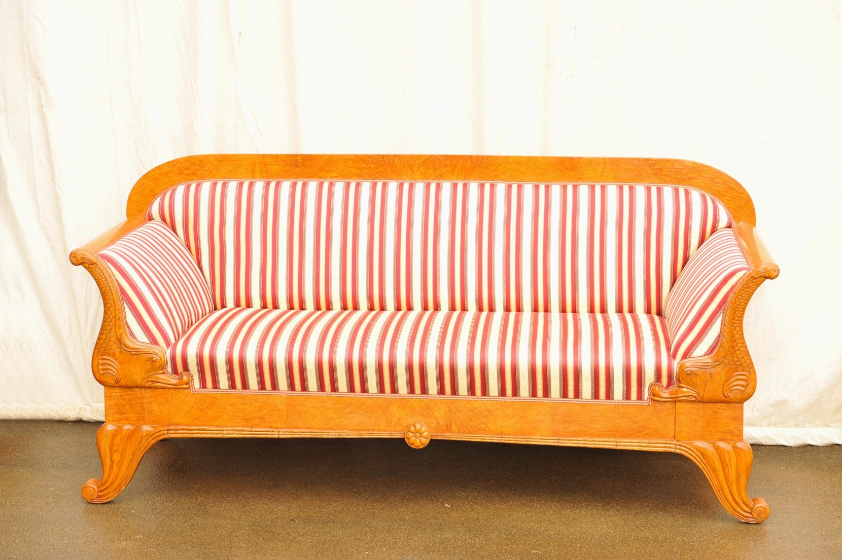 Antikes Sofa Biedermeier