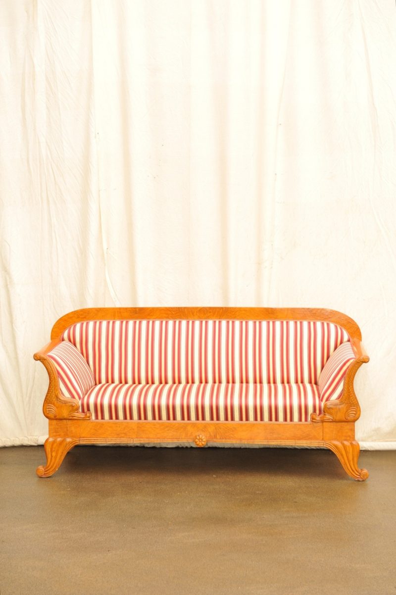 norddeutsches Biedermeier Sofa