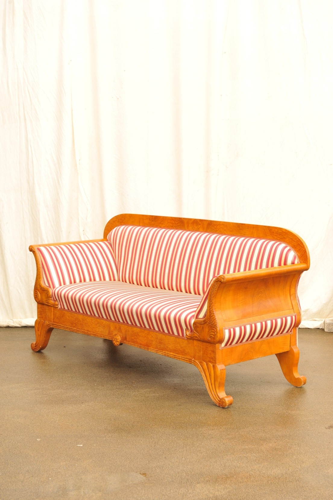 norddeutsches Biedermeier Sofa