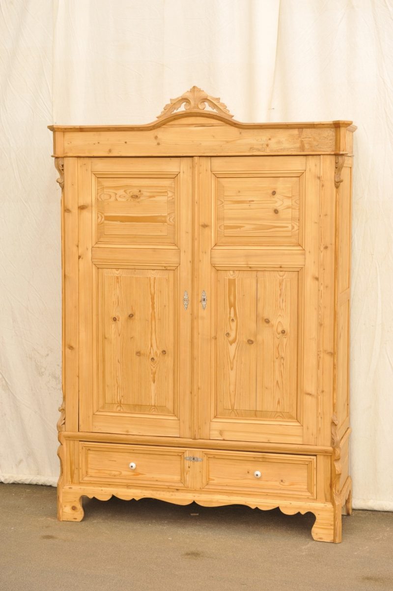 Kleiderschrank Weichholz von 1860