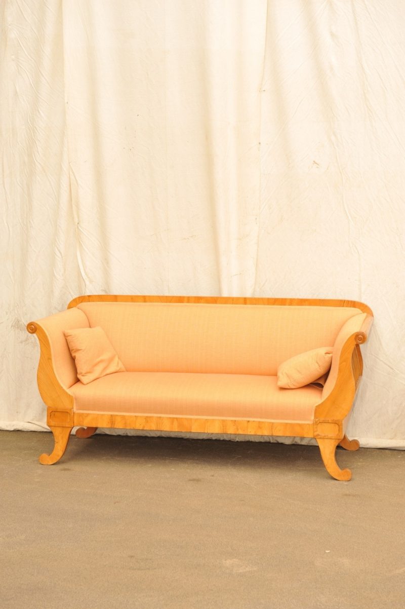 frühes Biedermeier Sofa