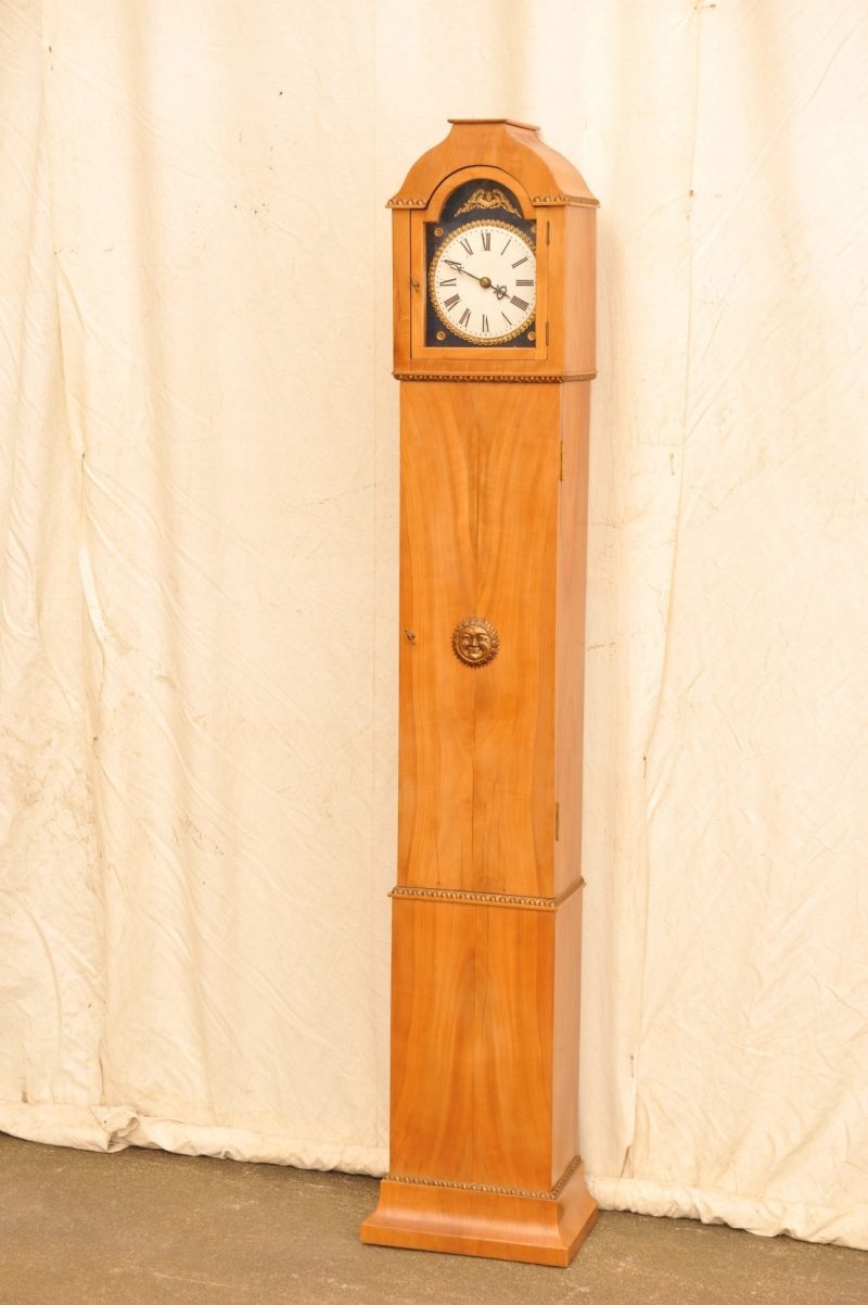 Standuhr Biedermeier