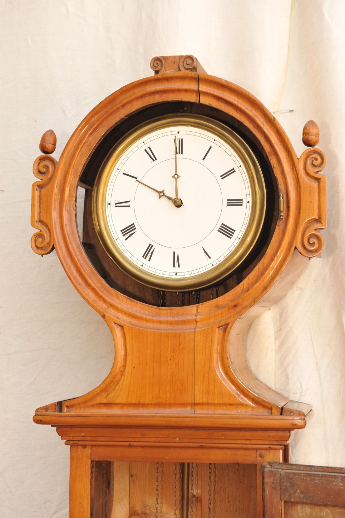 Biedermeier Standuhr