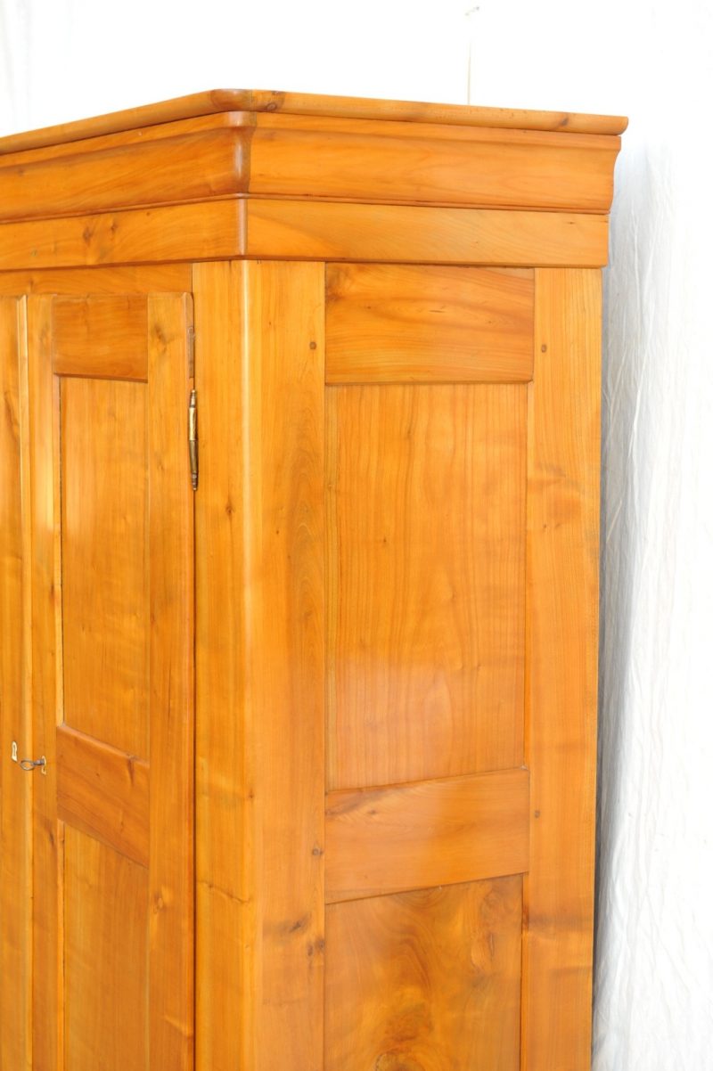 Kleiderschrank Biedermeier Kirsche - Antik im Hof - antiker