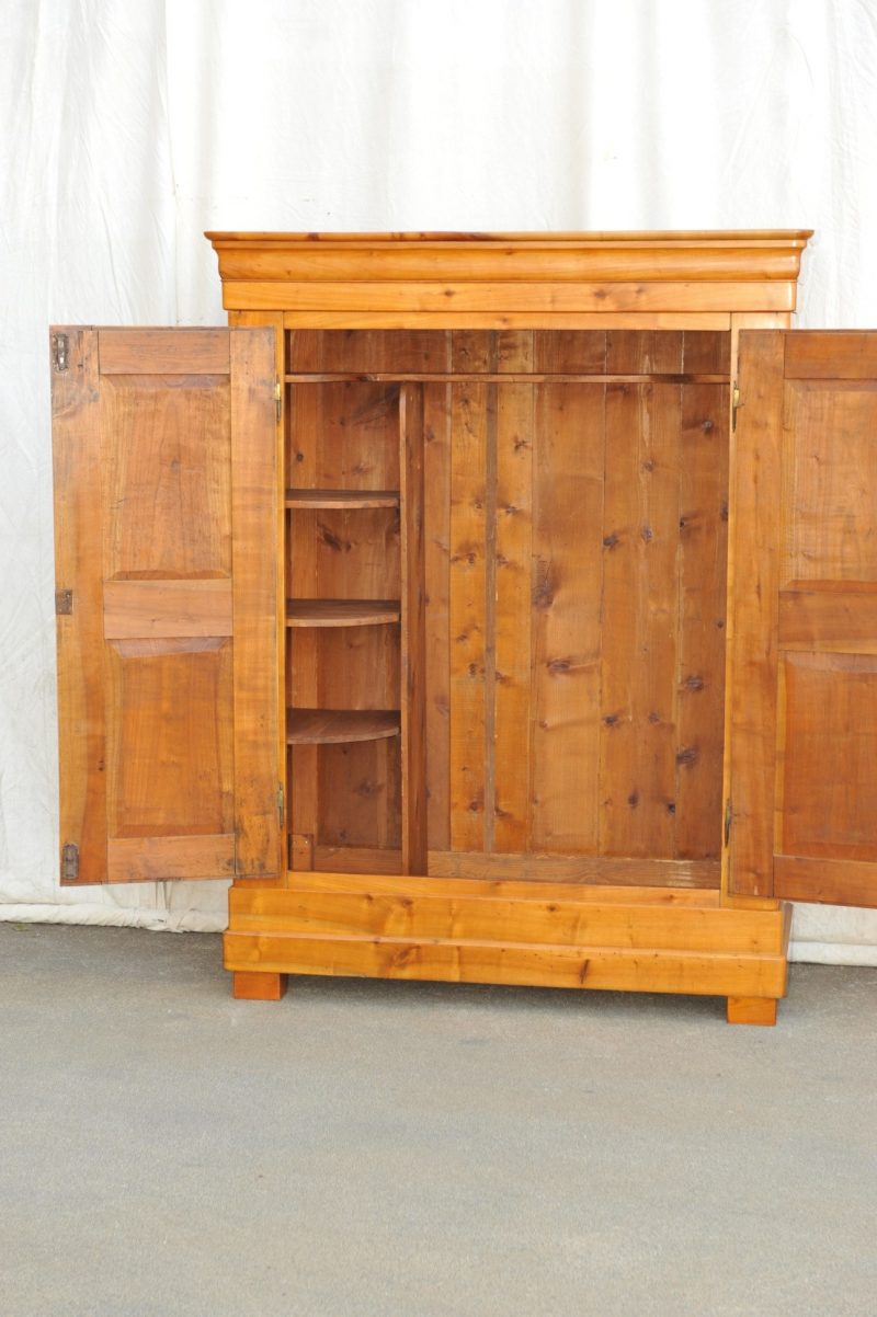 Kleiderschrank Biedermeier Kirsche - Antik im Hof - antiker