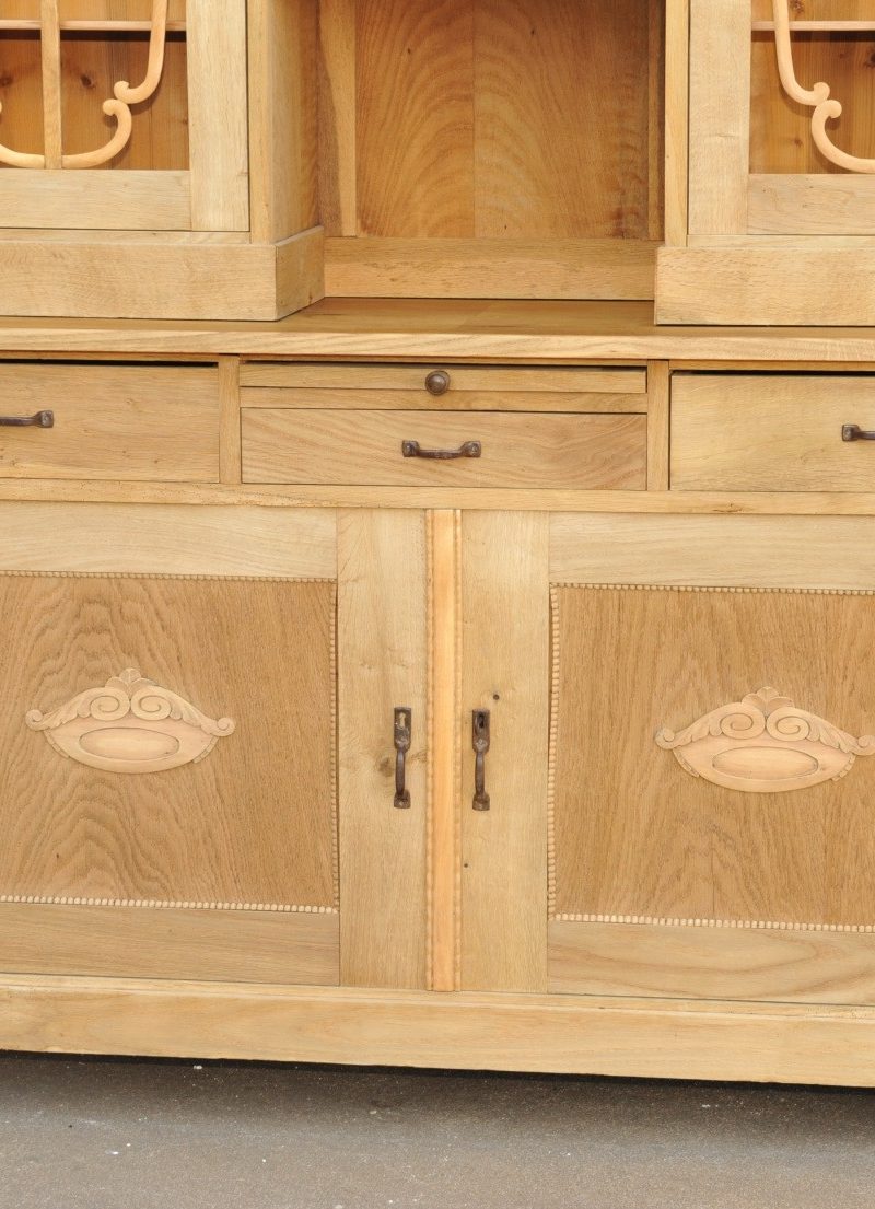 Antiker Küchenschrank Eiche - Antik im Hof - antiker Küchenschrank