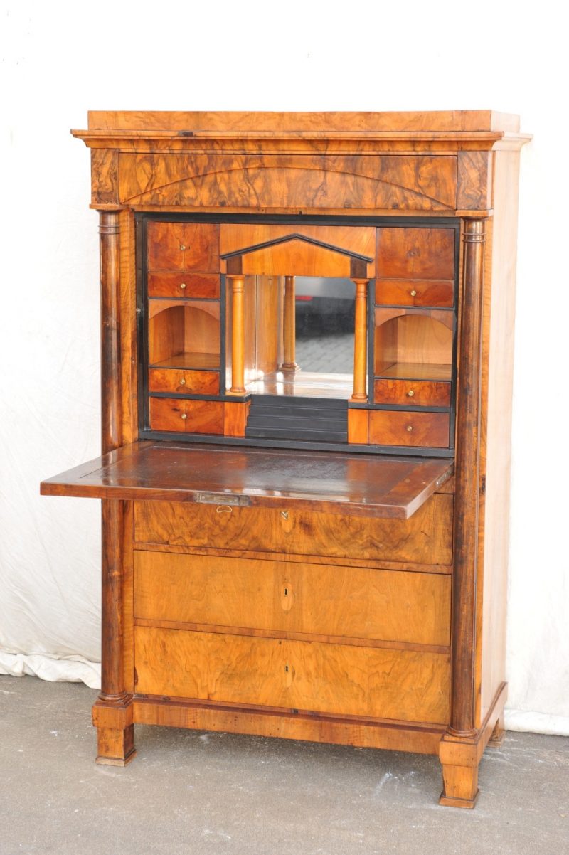 Biedermeier Schreibschrank München um 1820