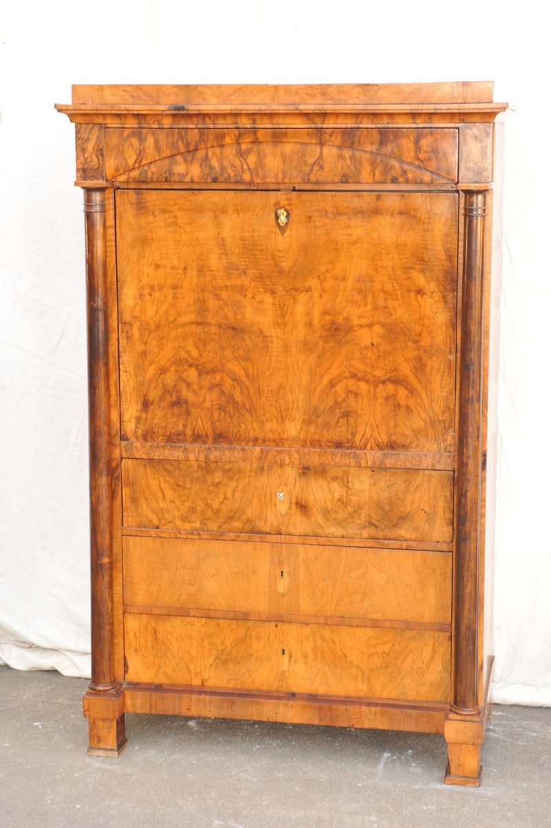 Biedermeier Schreibschrank München um 1820